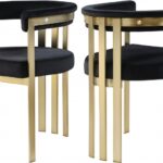 Marcello Velvet Upholstered Dining Chair