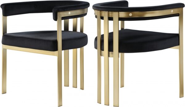 Marcello Velvet Upholstered Dining Chair