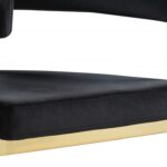 Marcello Velvet Upholstered Counter Stool