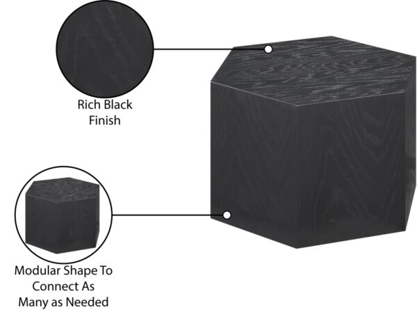 Eternal Oak Wood Modular Coffee Table
