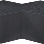 Eternal Oak Wood 2pc. Modular Coffee Table