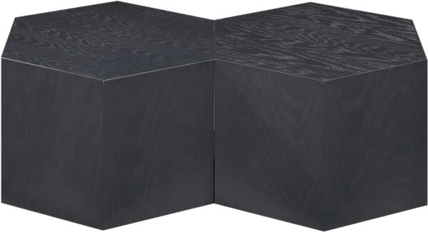 Eternal Oak Wood 2pc. Modular Coffee Table