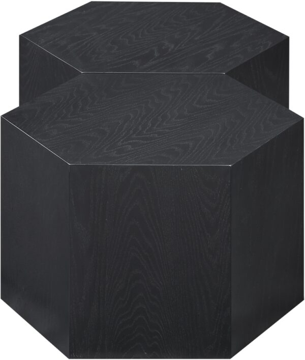 Eternal Oak Wood 2pc. Modular Coffee Table