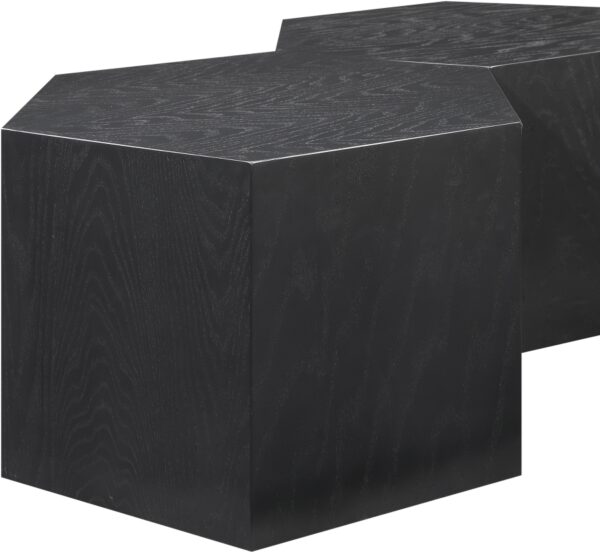 Eternal Oak Wood 2pc. Modular Coffee Table