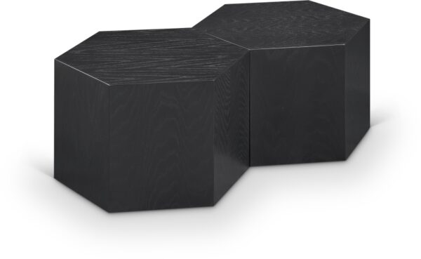 Eternal Oak Wood 2pc. Modular Coffee Table