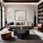 Eternal Oak Wood 3pc. Modular Coffee Table
