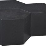 Eternal Oak Wood 3pc. Modular Coffee Table