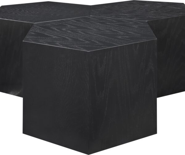 Eternal Oak Wood 3pc. Modular Coffee Table