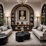 Eternal Oak Wood 4pc. Modular Coffee Table