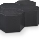 Eternal Oak Wood 4pc. Modular Coffee Table