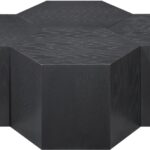 Eternal Oak Wood 4pc. Modular Coffee Table