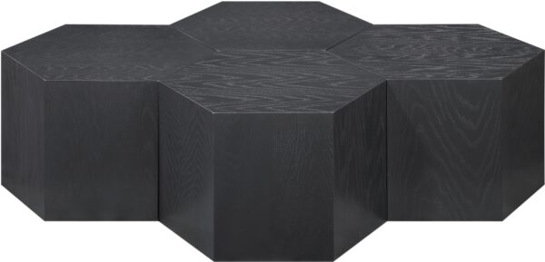Eternal Oak Wood 4pc. Modular Coffee Table