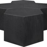 Eternal Oak Wood 4pc. Modular Coffee Table