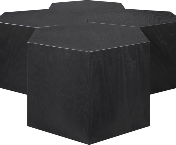 Eternal Oak Wood 4pc. Modular Coffee Table