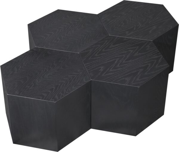 Eternal Oak Wood 4pc. Modular Coffee Table