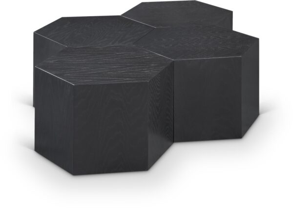 Eternal Oak Wood 4pc. Modular Coffee Table