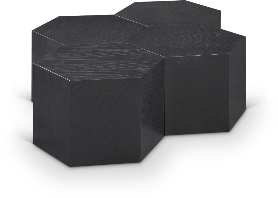 Eternal Oak Wood 4pc. Modular Coffee Table