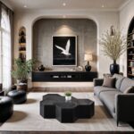Eternal Oak Wood 5pc. Modular Coffee Table