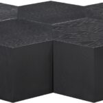 Eternal Oak Wood 5pc. Modular Coffee Table