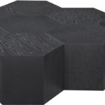 Eternal Oak Wood 5pc. Modular Coffee Table