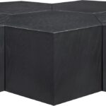 Eternal Oak Wood 5pc. Modular Coffee Table