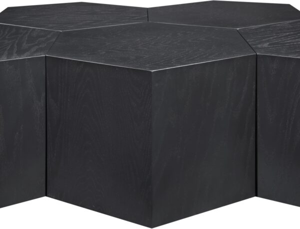Eternal Oak Wood 5pc. Modular Coffee Table