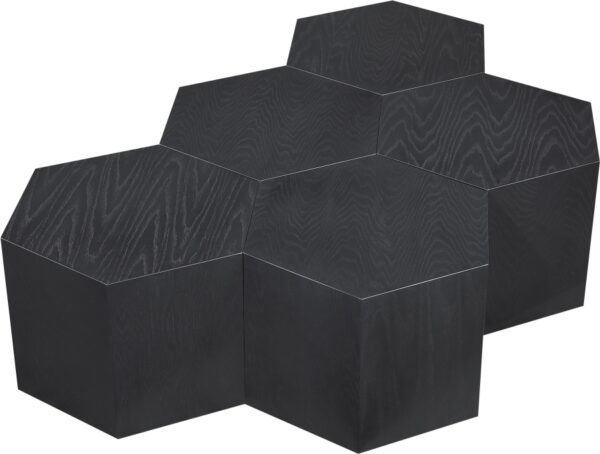 Eternal Oak Wood 5pc. Modular Coffee Table
