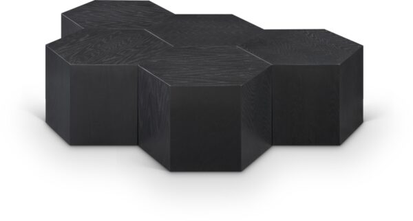 Eternal Oak Wood 5pc. Modular Coffee Table