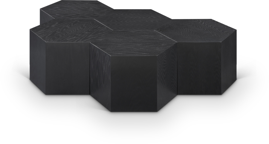 Eternal Oak Wood 5pc. Modular Coffee Table