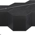 Eternal Oak Wood 5pc. Modular Coffee Table