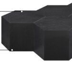 Eternal Oak Wood 5pc. Modular Coffee Table