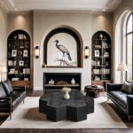 Eternal Oak Wood 7pc. Modular Coffee Table