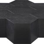 Eternal Oak Wood 7pc. Modular Coffee Table