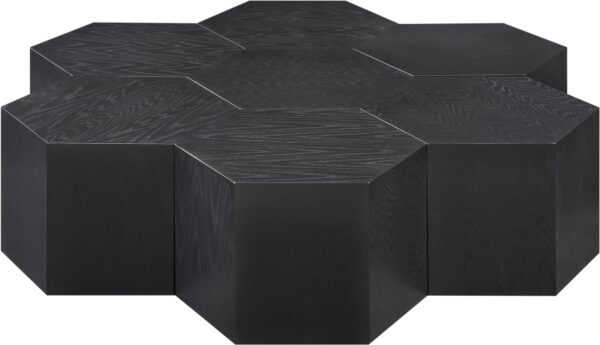 Eternal Oak Wood 7pc. Modular Coffee Table