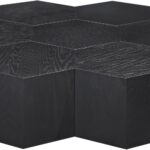 Eternal Oak Wood 7pc. Modular Coffee Table