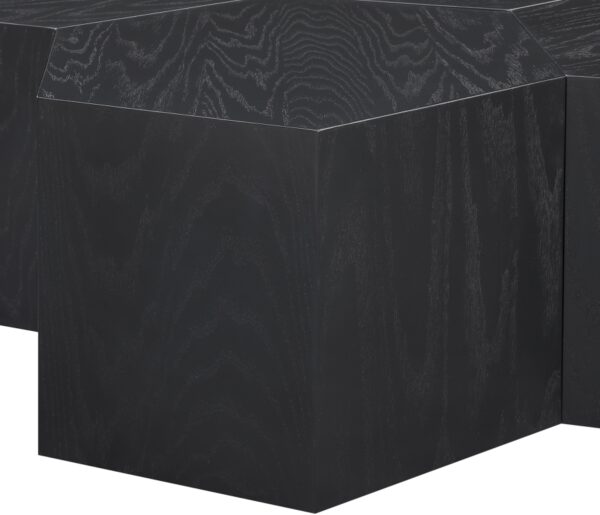 Eternal Oak Wood 7pc. Modular Coffee Table