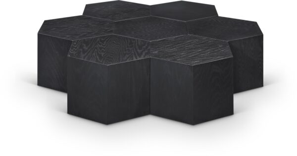 Eternal Oak Wood 7pc. Modular Coffee Table