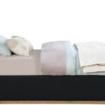 Monaco Boucle Fabric Upholstered Bed