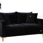 Naomi 58" Velvet Upholstered Loveseat