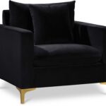 Naomi Velvet Upholstered Chair