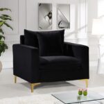 Naomi Velvet Upholstered Chair