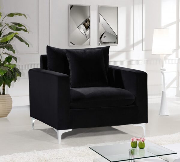 Naomi Velvet Upholstered Chair