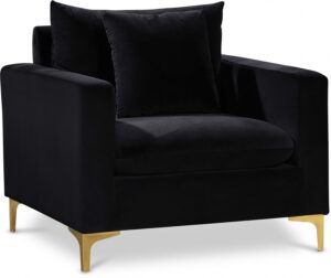 Naomi Velvet Upholstered Chair