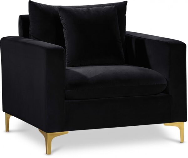 Naomi Velvet Upholstered Chair
