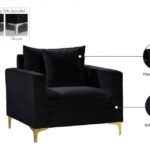 Naomi Velvet Upholstered Chair