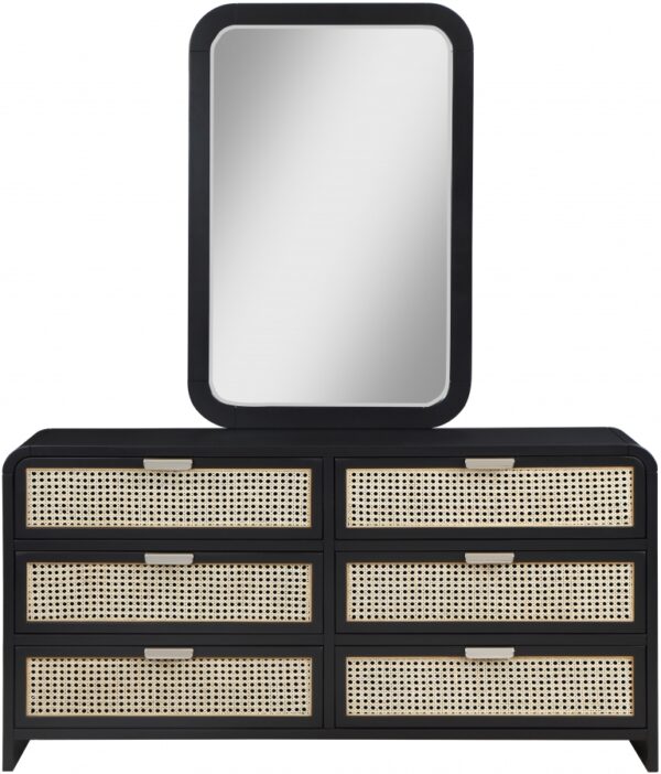 Sage Solid Wood Mirror