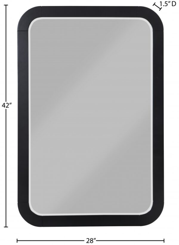 Sage Solid Wood Mirror
