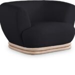 Kipton Boucle Fabric Upholstered Chair