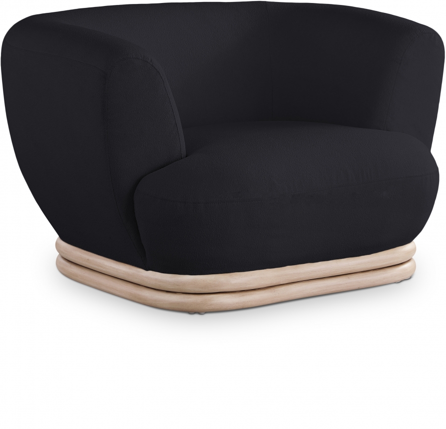Kipton Boucle Fabric Upholstered Chair