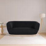 Kipton 70" Boucle Fabric Upholstered Loveseat
